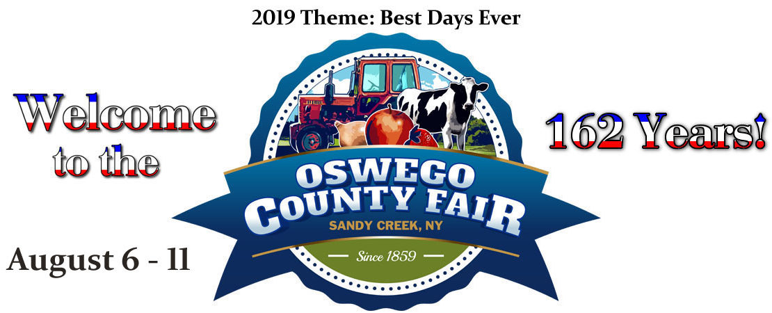 Oswego County Fair logo